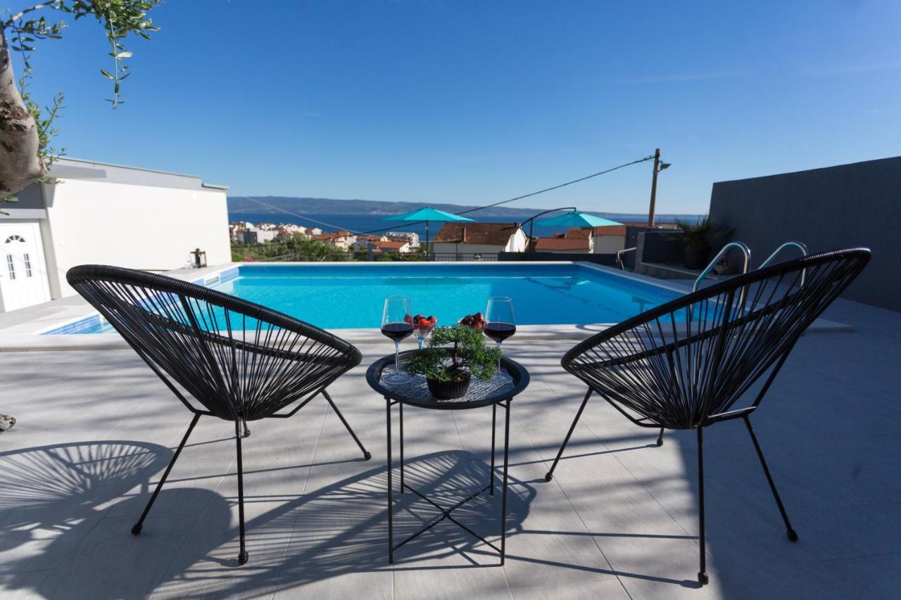 Apartments Lidija - Sea View Apartment With Exclusive Right Of Using Hot Tub Or Split Level Apartment With Exclusive Right Of Using Pool Подстрана Экстерьер фото