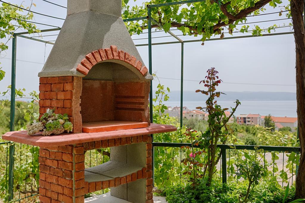 Apartments Lidija - Sea View Apartment With Exclusive Right Of Using Hot Tub Or Split Level Apartment With Exclusive Right Of Using Pool Подстрана Экстерьер фото