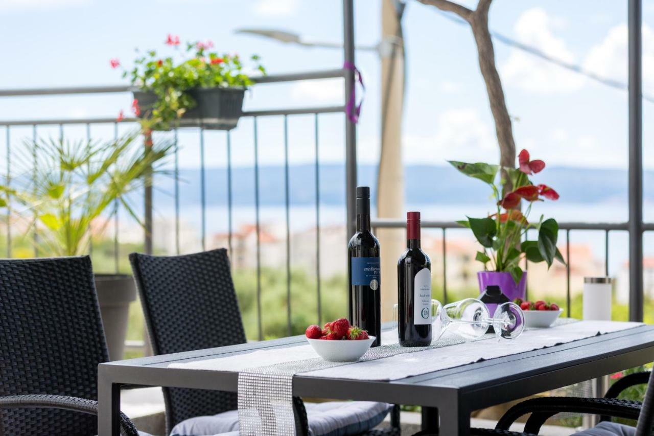Apartments Lidija - Sea View Apartment With Exclusive Right Of Using Hot Tub Or Split Level Apartment With Exclusive Right Of Using Pool Подстрана Экстерьер фото